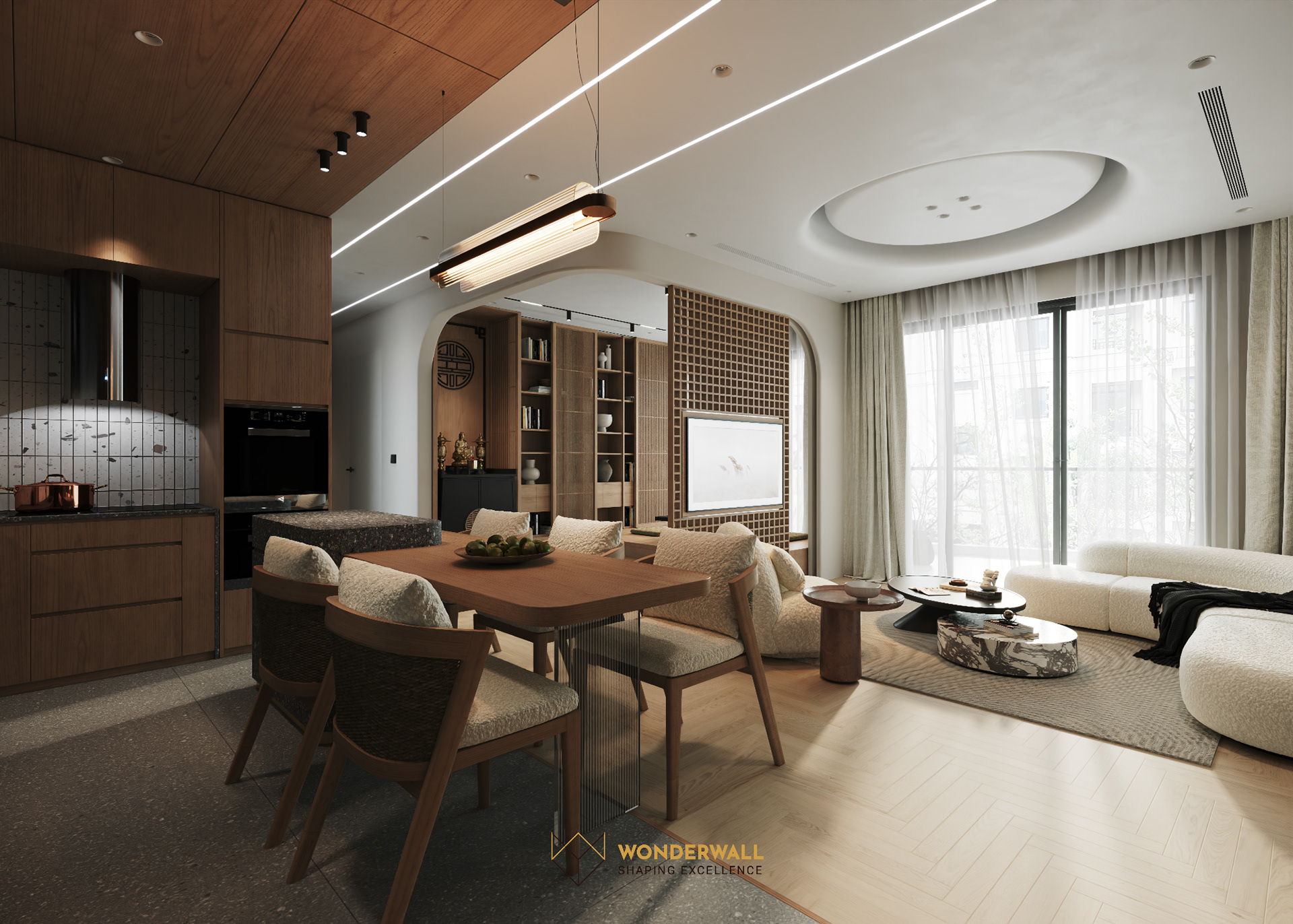 SIMPLE·SOUL 室内设计丨越南河内-14