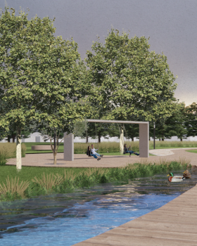 沃兹涅先斯克河岸堤岸丨乌克兰丨Mariia Shepetska等四人