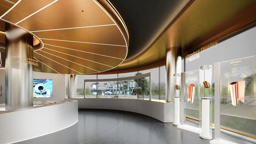 “无限之环” · 新能源材料展厅的数字孪生设计丨中国兰州丨零壹城市-21