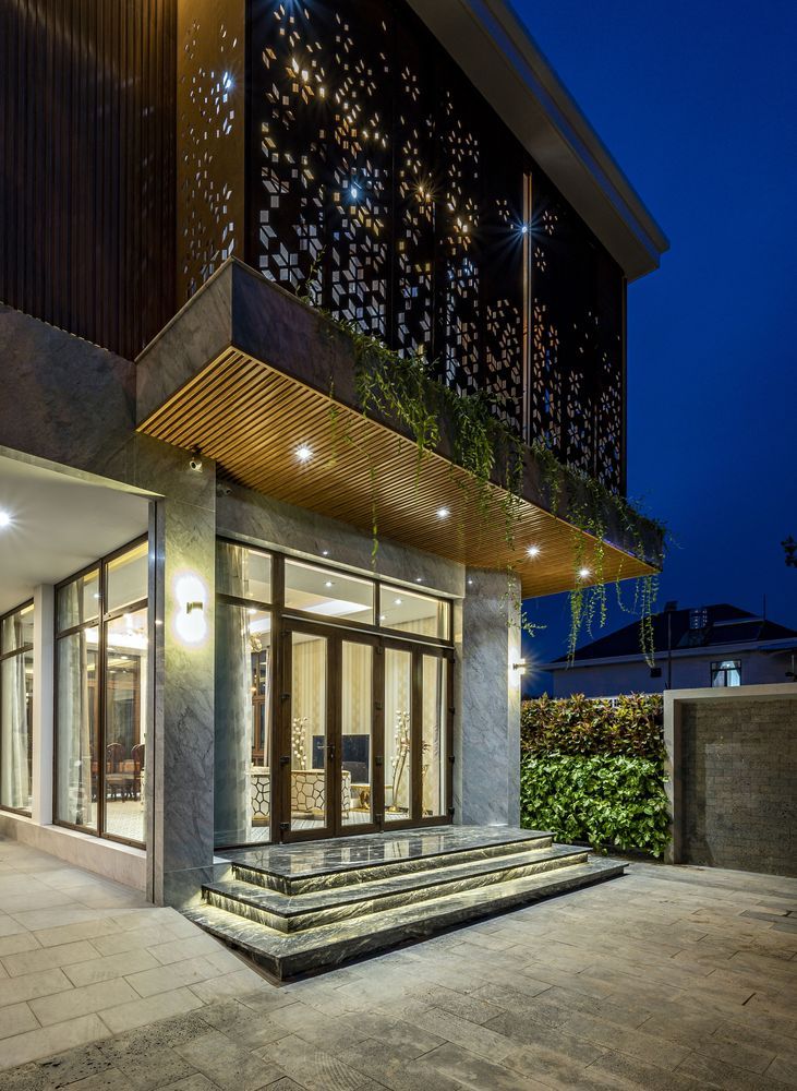 越南绿色环保 K·Villa+别墅-43