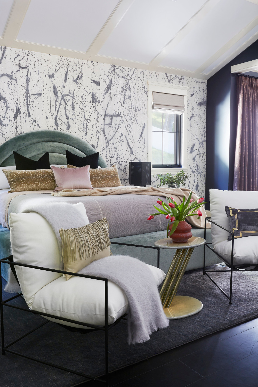 前 F1 赛车冠军贝莱尔的折衷美式家居设计-41