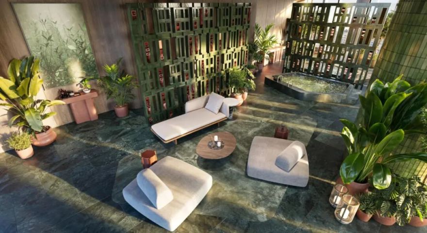 Miami Tropic Residences迈阿密奢华酒店式公寓丨美国迈阿密-59