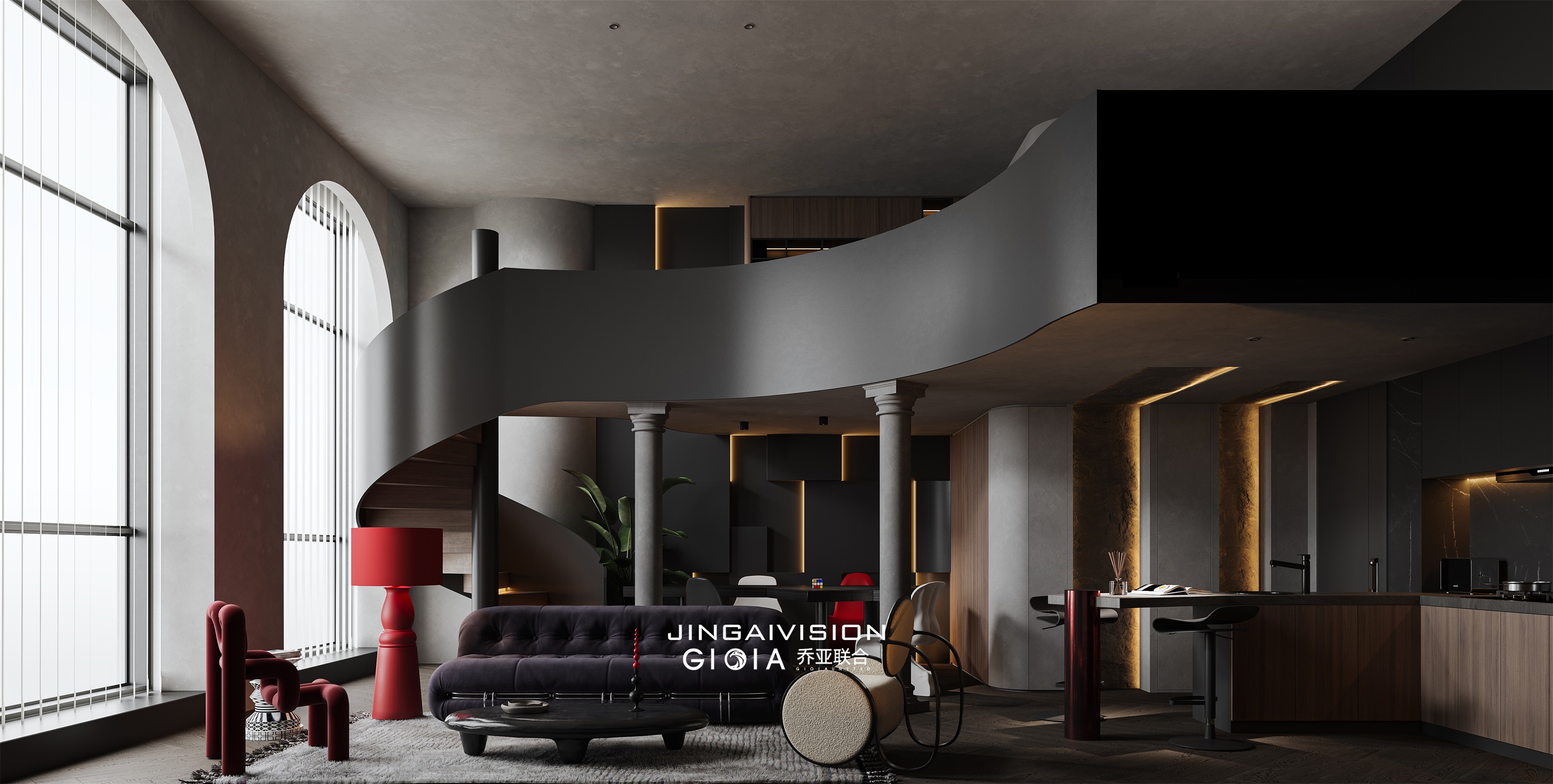 黑色有时候是简约的-4