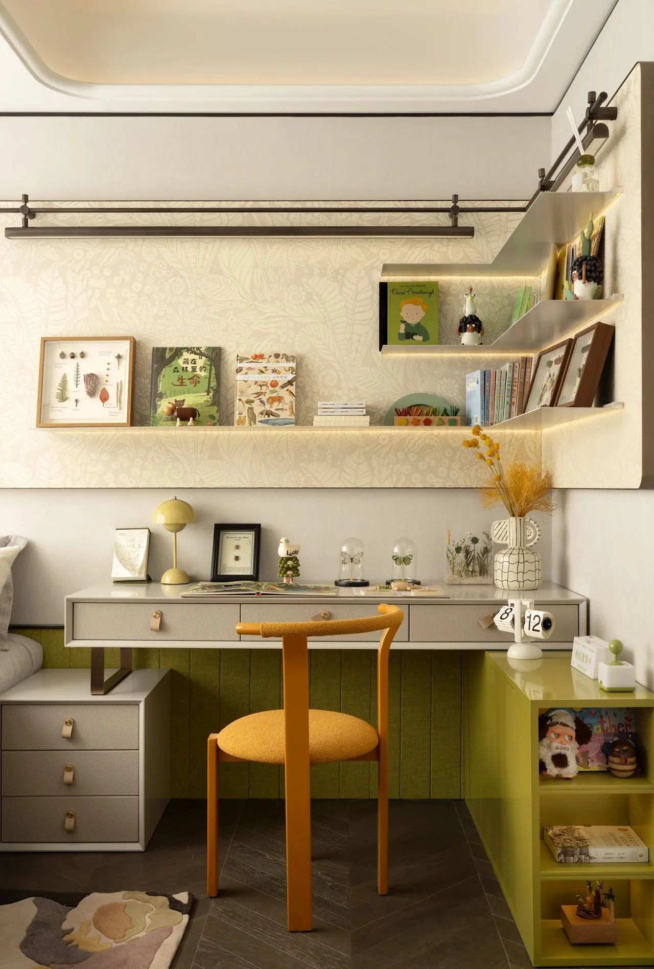 122·3㎡山湖雅奢样板间丨中国福州丨北京栋三尺设计有限公司-61