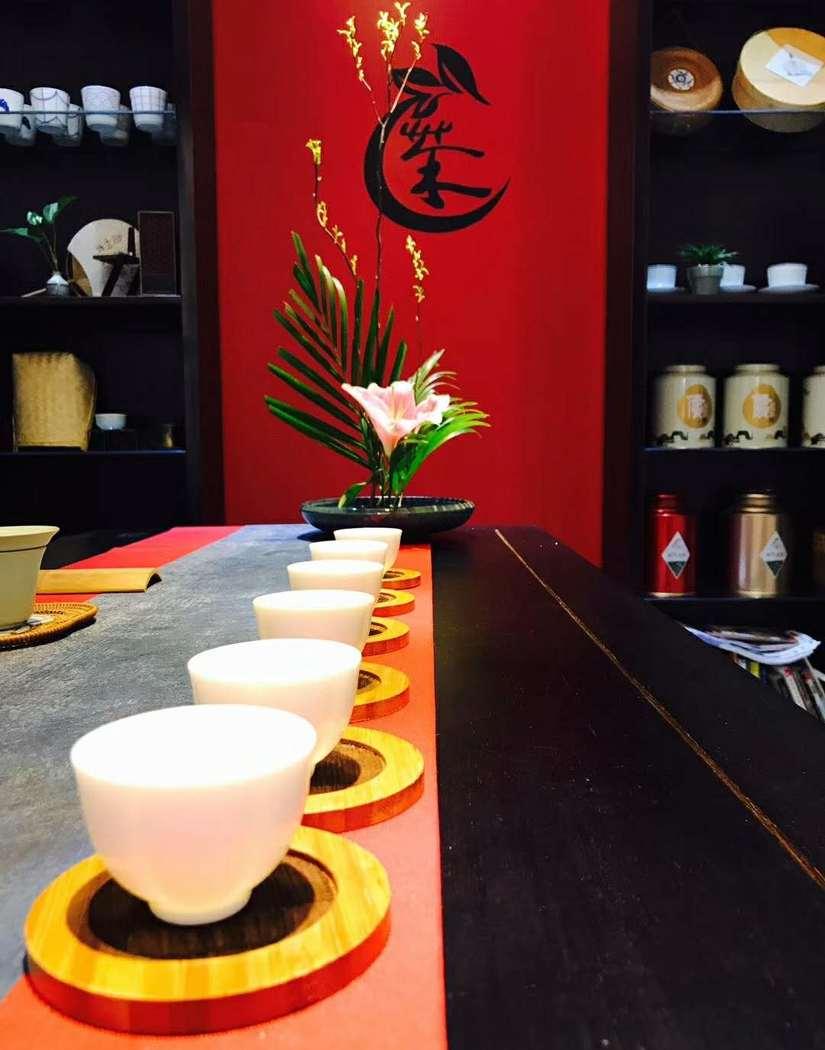 融入茶文化的“不二茶庄”店面设计-29