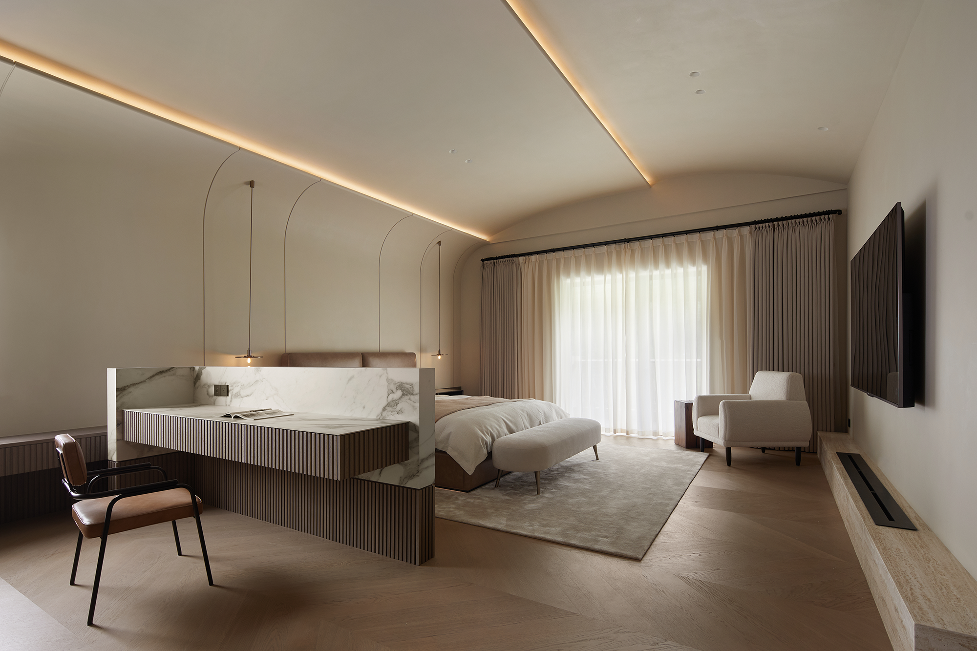 杭州 1000㎡ 现代别墅丨中国杭州丨G 空间设计-88