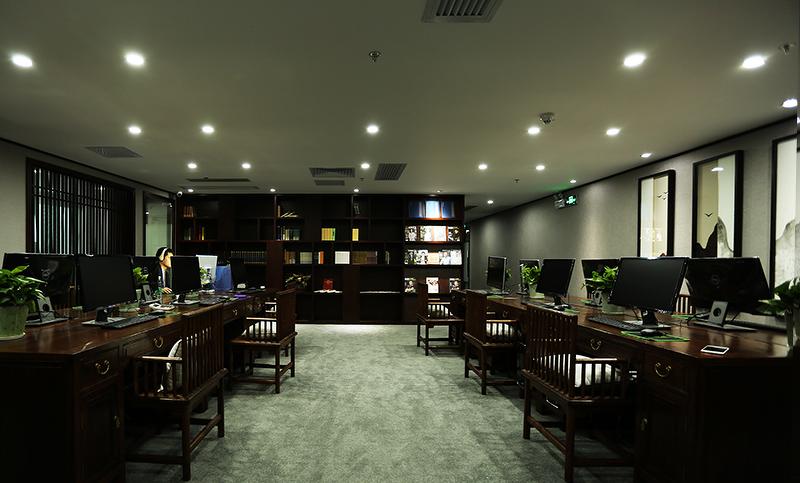 广奇装饰 · 37F 禅道商学院 · 新中式风格解构主义设计-4