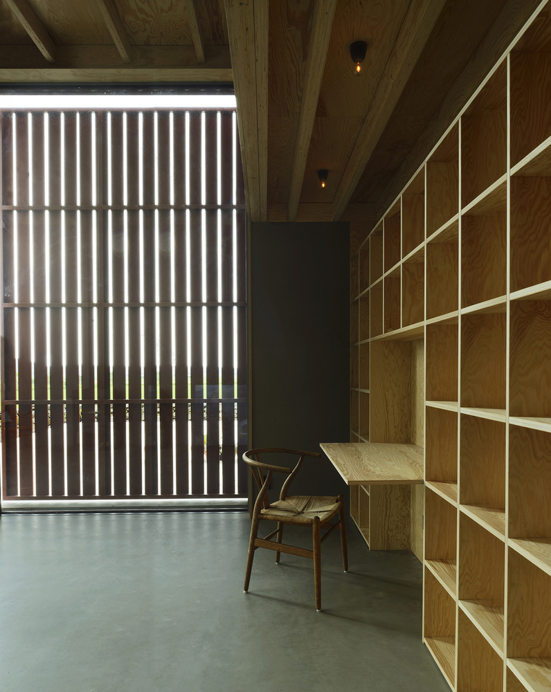 瑞典海岸音乐之家 | 仓库灵感与自然融合-55