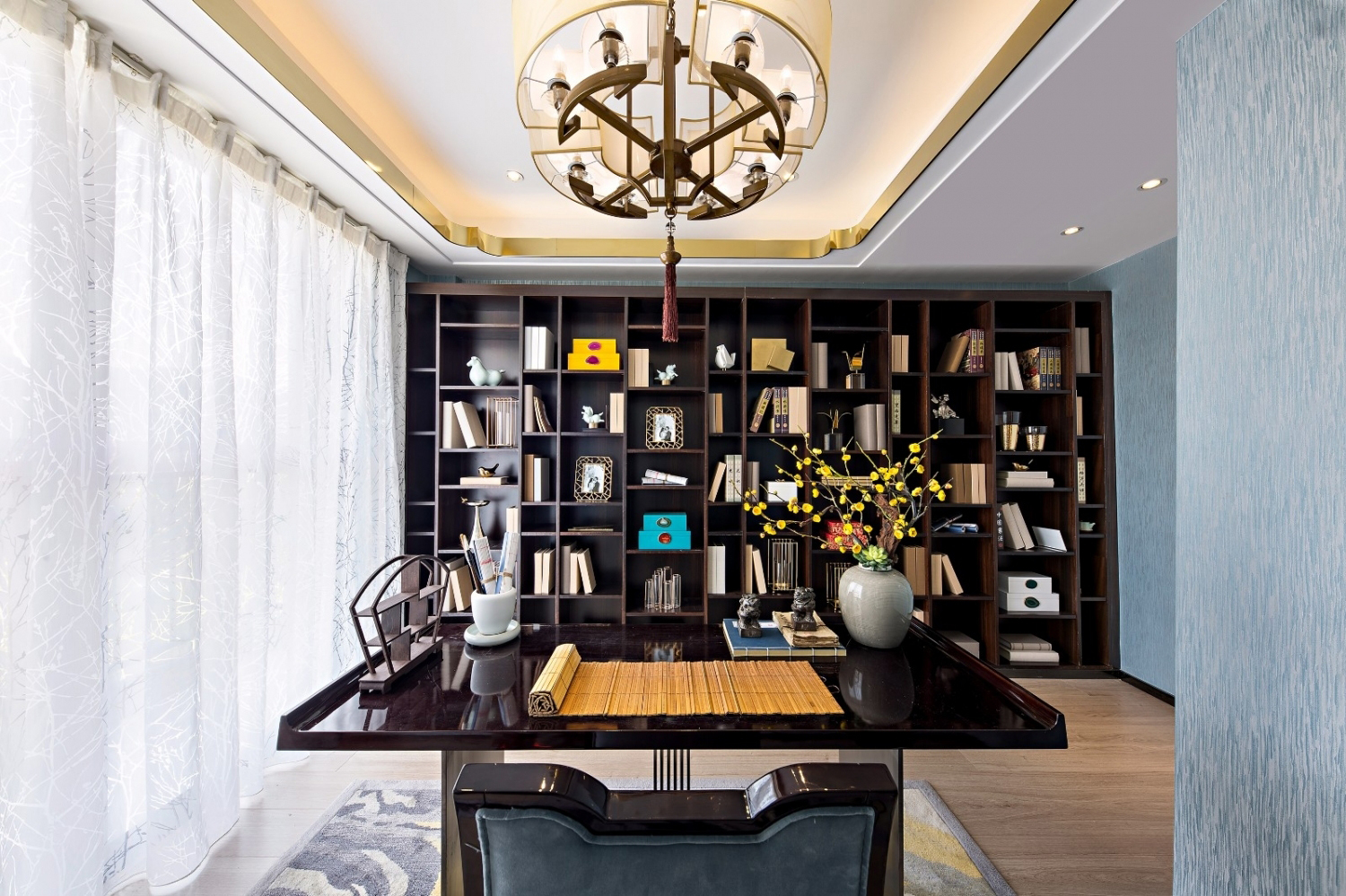 香港方黄建筑师事务所--福州碧桂园贵安府别墅-39