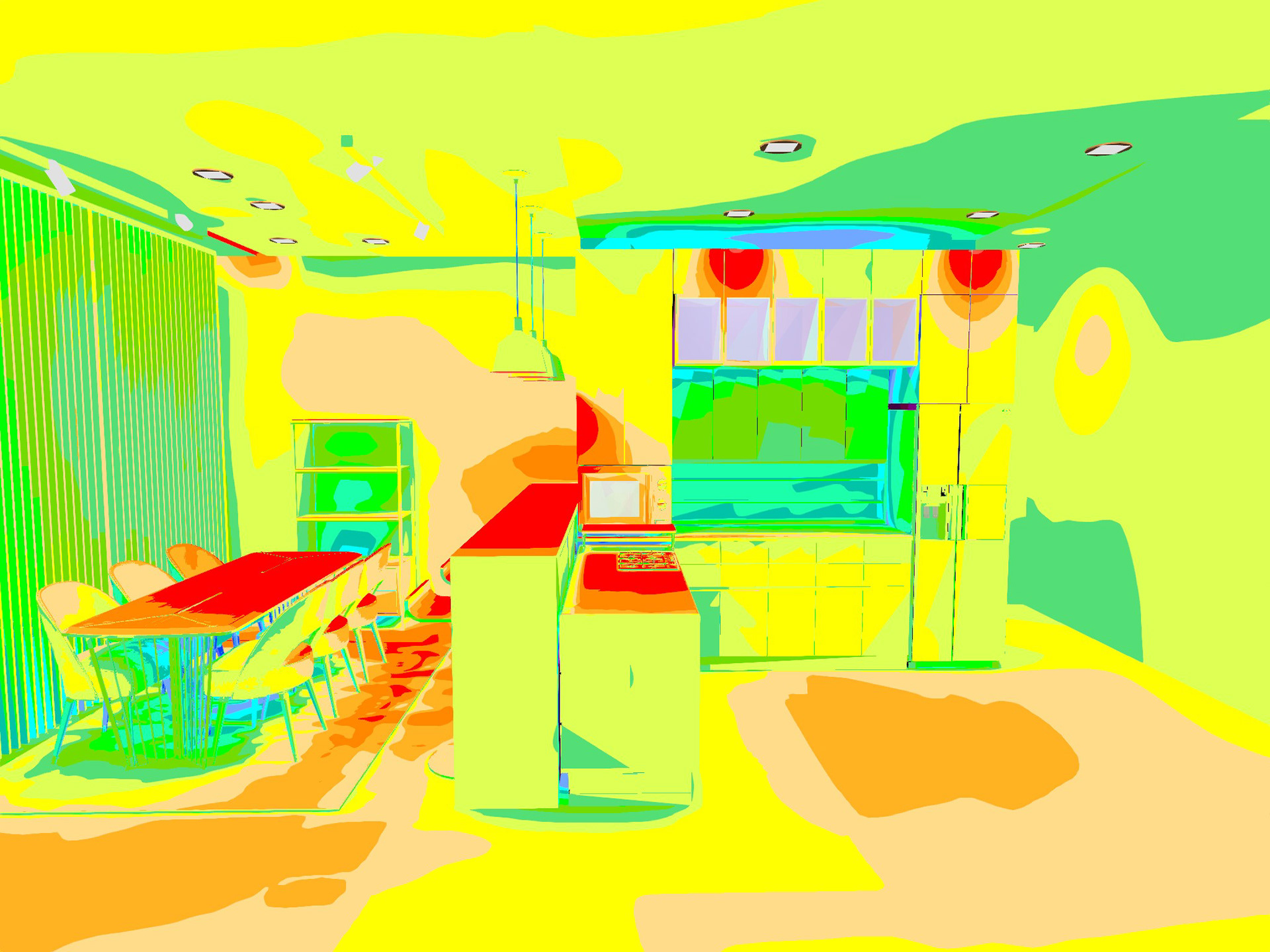 科威特私人公寓照明设计项目-13