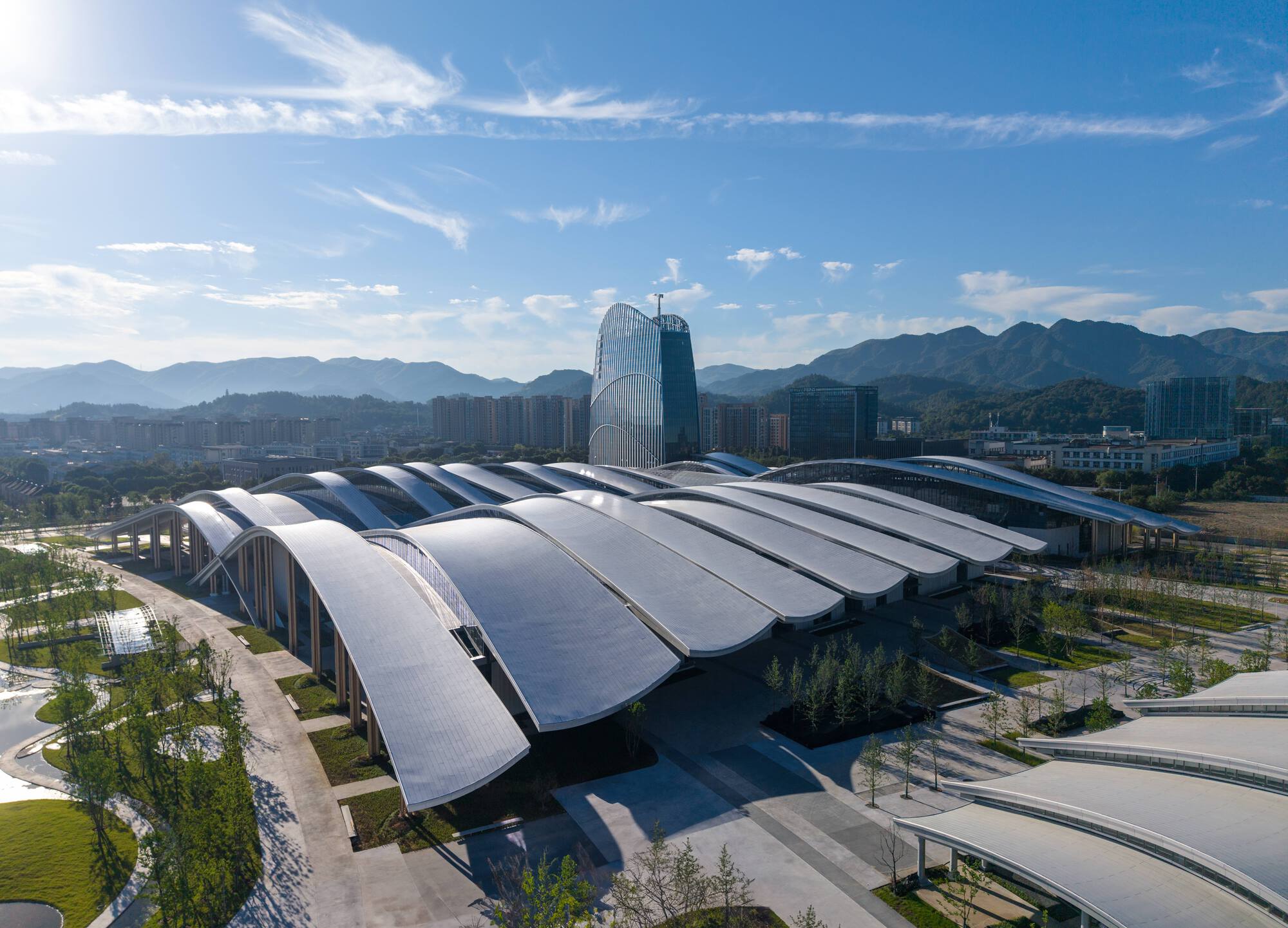 Anji International Convention and Exhibition Center / FRI + Tus-Design-49