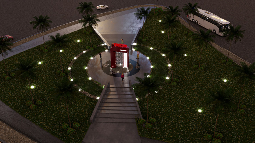 瑞德康房产广场设计丨埃及开罗-12