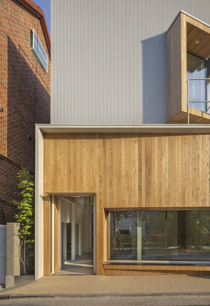 韩式小屋变身城市迷宫丨韩国-17