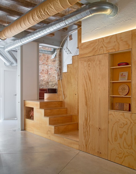 西班牙巴塞罗那 ShowPass 别墅丨Energiehaus Arquitectos-12