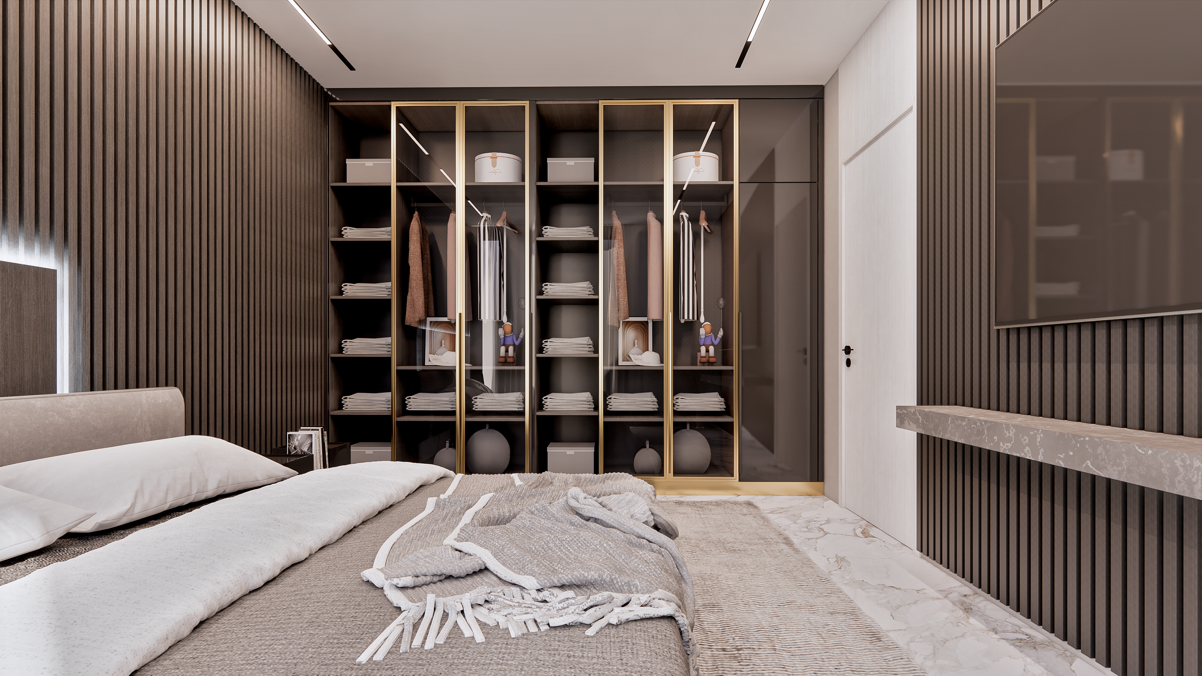 现代别墅室内设计丨ART’JB DESIGN-33