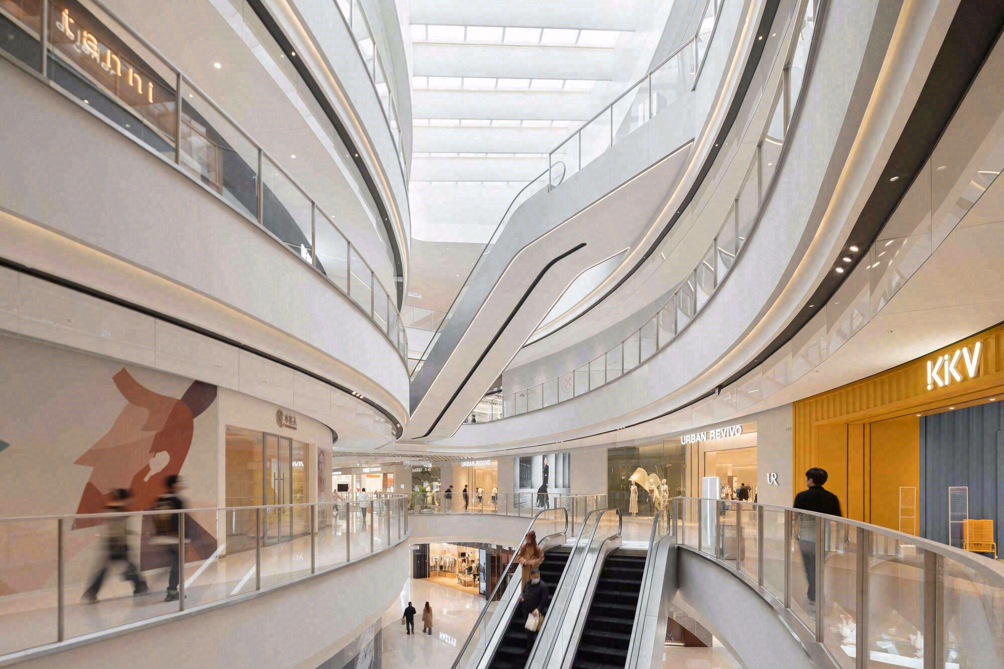 大连华南万象汇丨中国大连丨Ippolito Fleitz Group-22