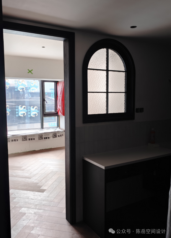 项目实拍 | 中州锦城湖岸中古风安装阶段把控-9