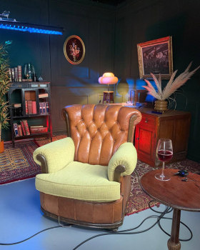 YouTube Science Video — Production Design / Set Styling