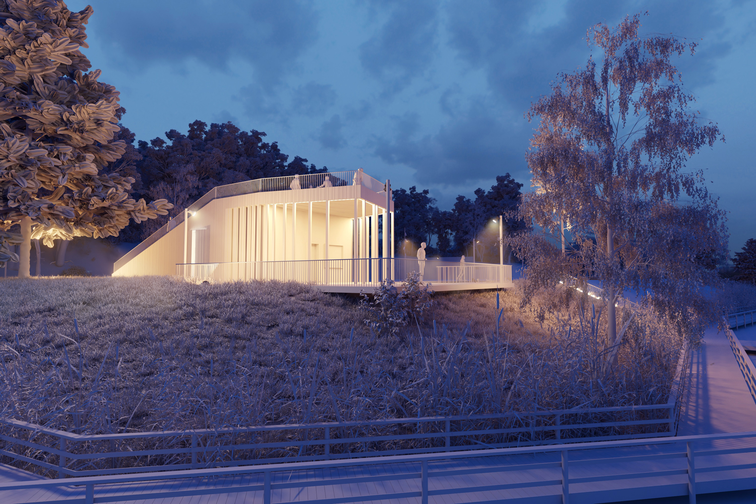 Zheleznogorsk Park 改善项目丨俄罗斯丨Alexey Kasyanov-13