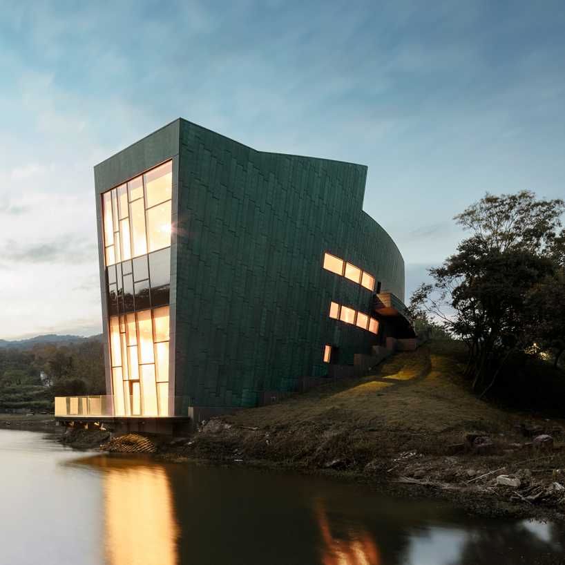 南京 CIPEA 别墅丨中国南京丨芬兰 Sanaksenaho 建筑事务所-0