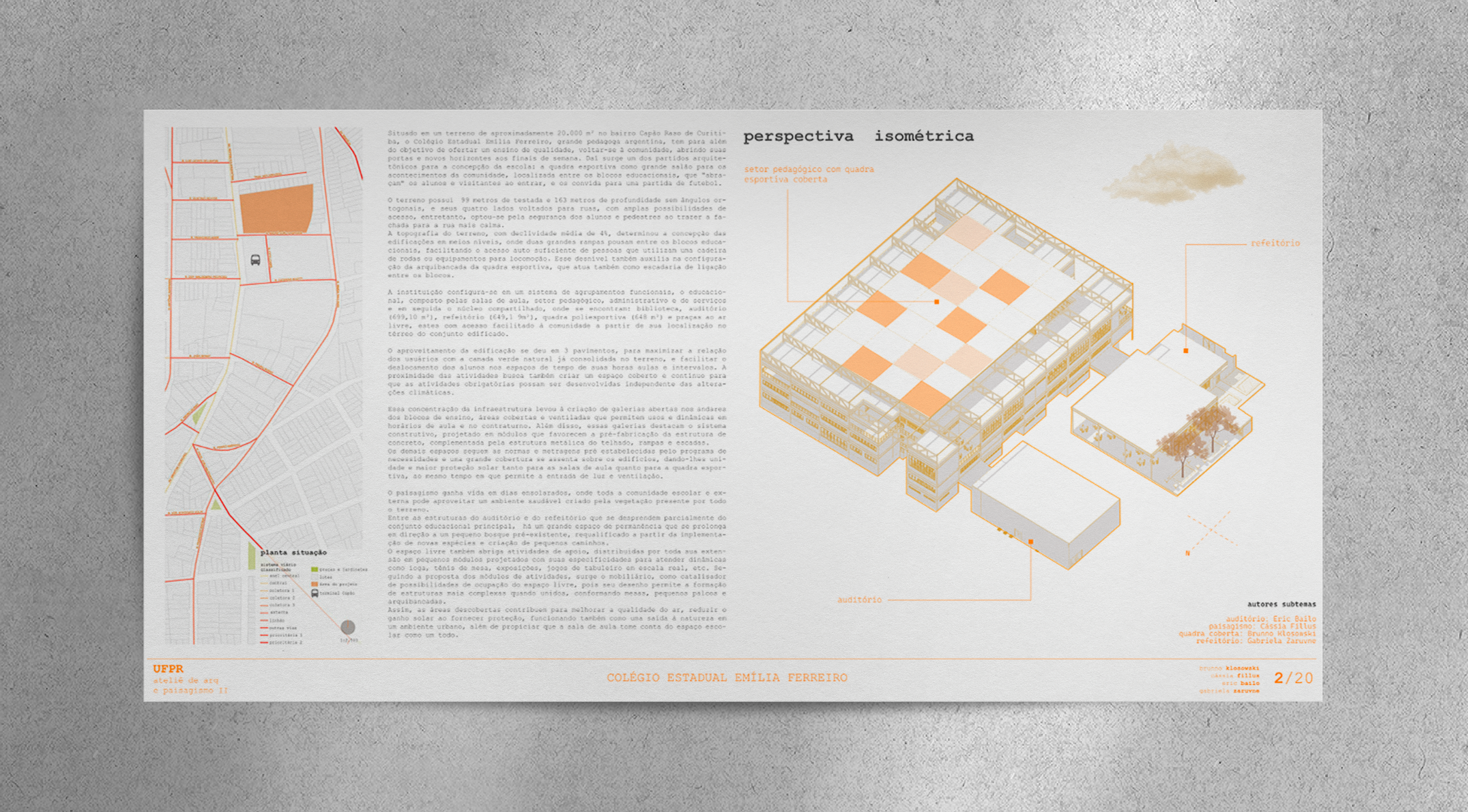 Curitiba 学校项目丨巴西丨UFPR 建筑与城市规划课程-4