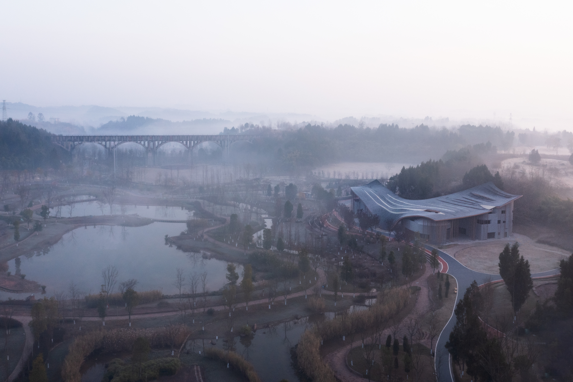 Renmin Canal Water Conservancy Culture Zhongjiang Memorial Hall / AOMOMO Studio, Shanghai Jiao Tong University-56