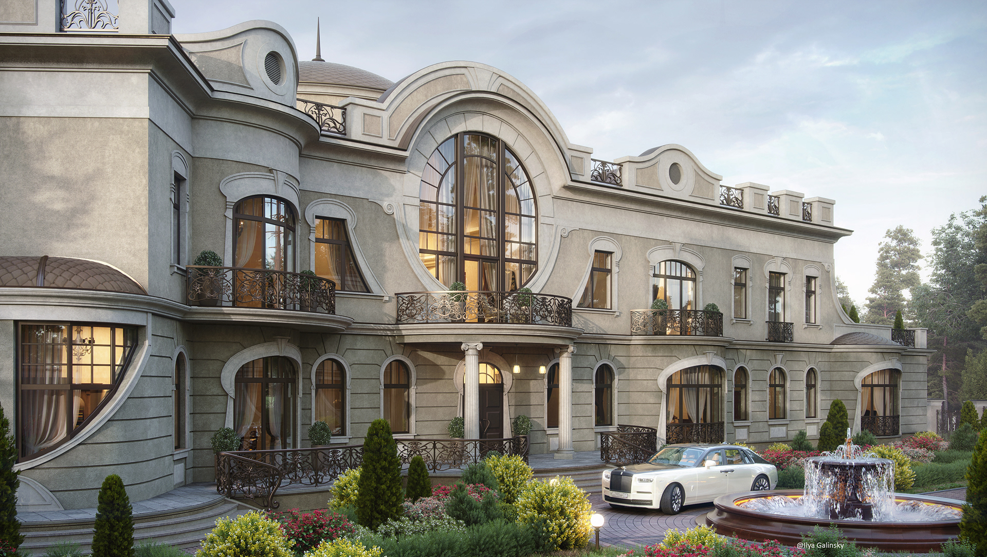 House in Art Nouveau-11