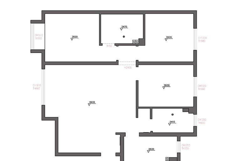 撞色搭配+全屋对称法则,复古与时尚全都要-61