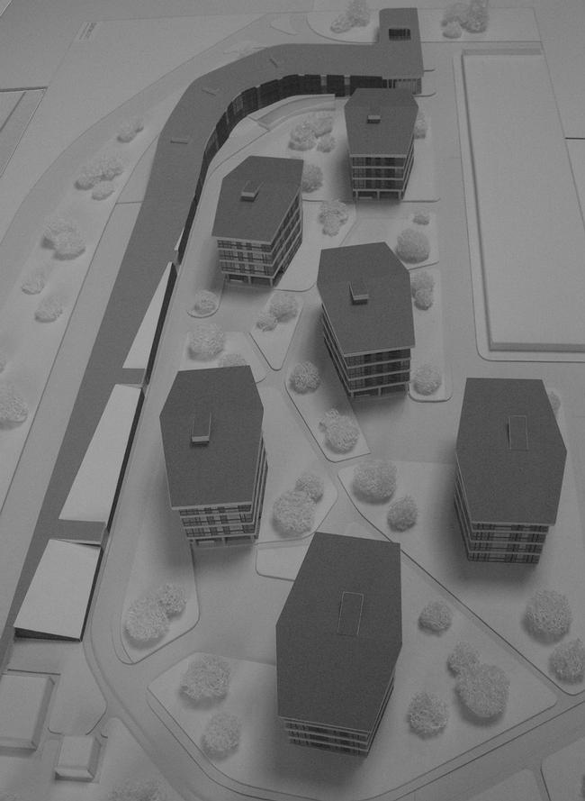 Pozdnyakovo住宅综合体（含非住宅区和地下停车场）丨俄罗斯莫斯科丨PANACOM（设计团队:Nikita Tokarev等）-44