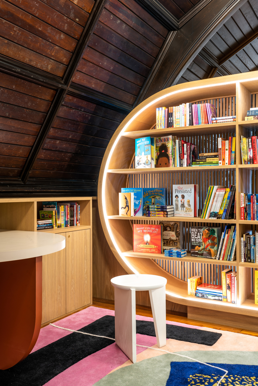 康科德大厦儿童图书馆-14