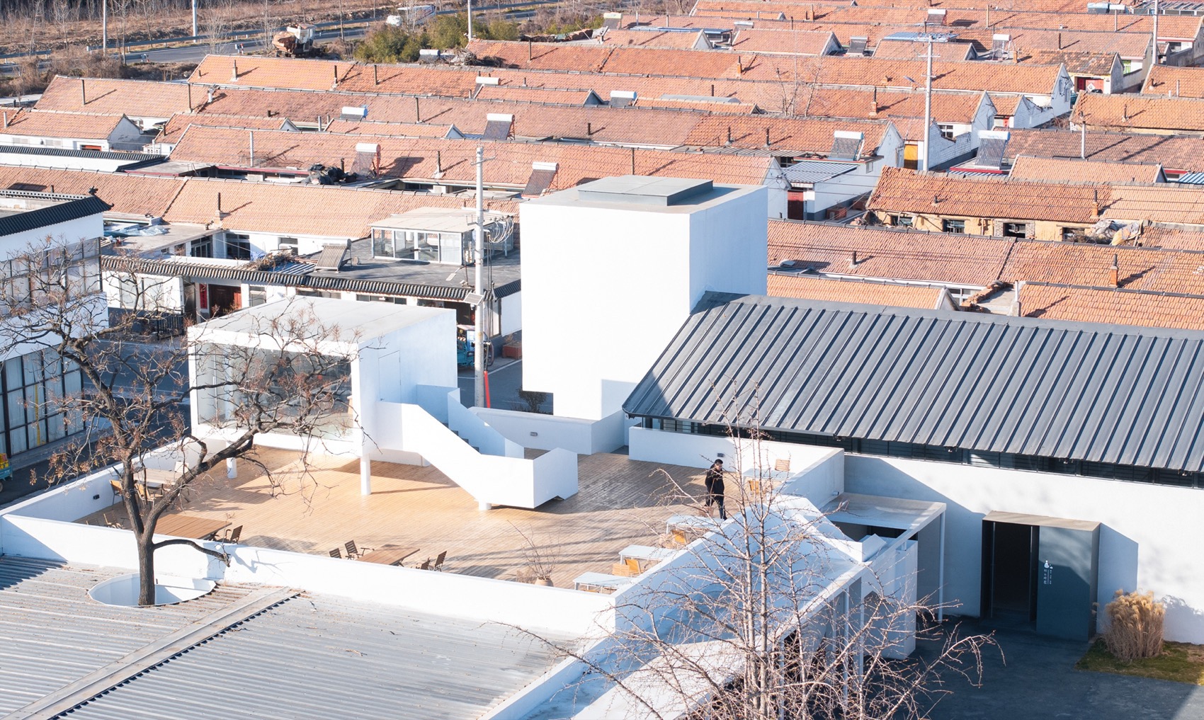 日照五莲南回头村民文化中心丨中国日照丨孔祥伟工作室-81