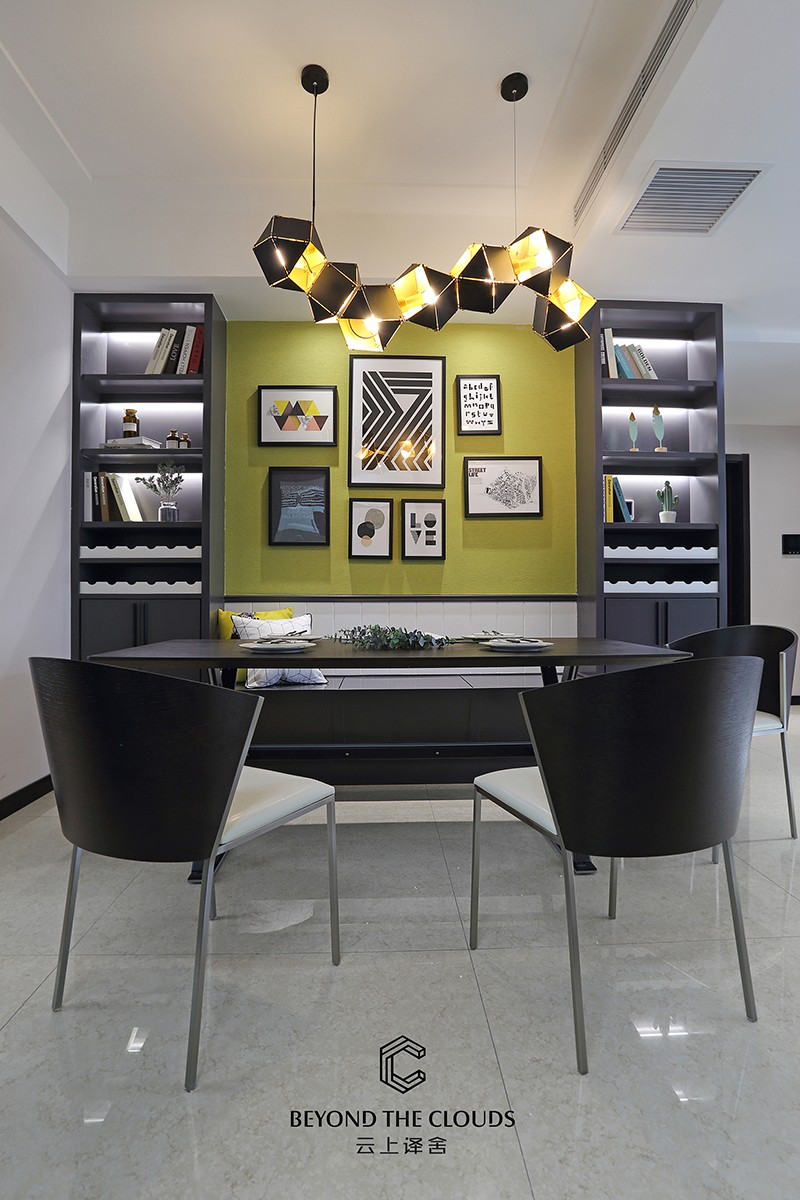 平层丨170㎡现代住宅 云上译舍-16