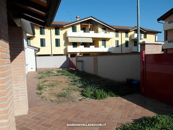 双户住宅花园项目丨GIARDINI Valle dei Fiori-11