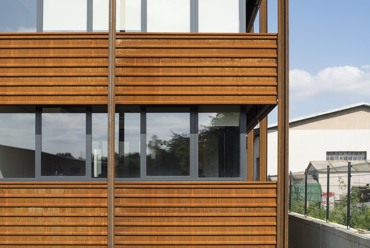 捷克 POHL 总部丨Rusina Frei Architekti-12