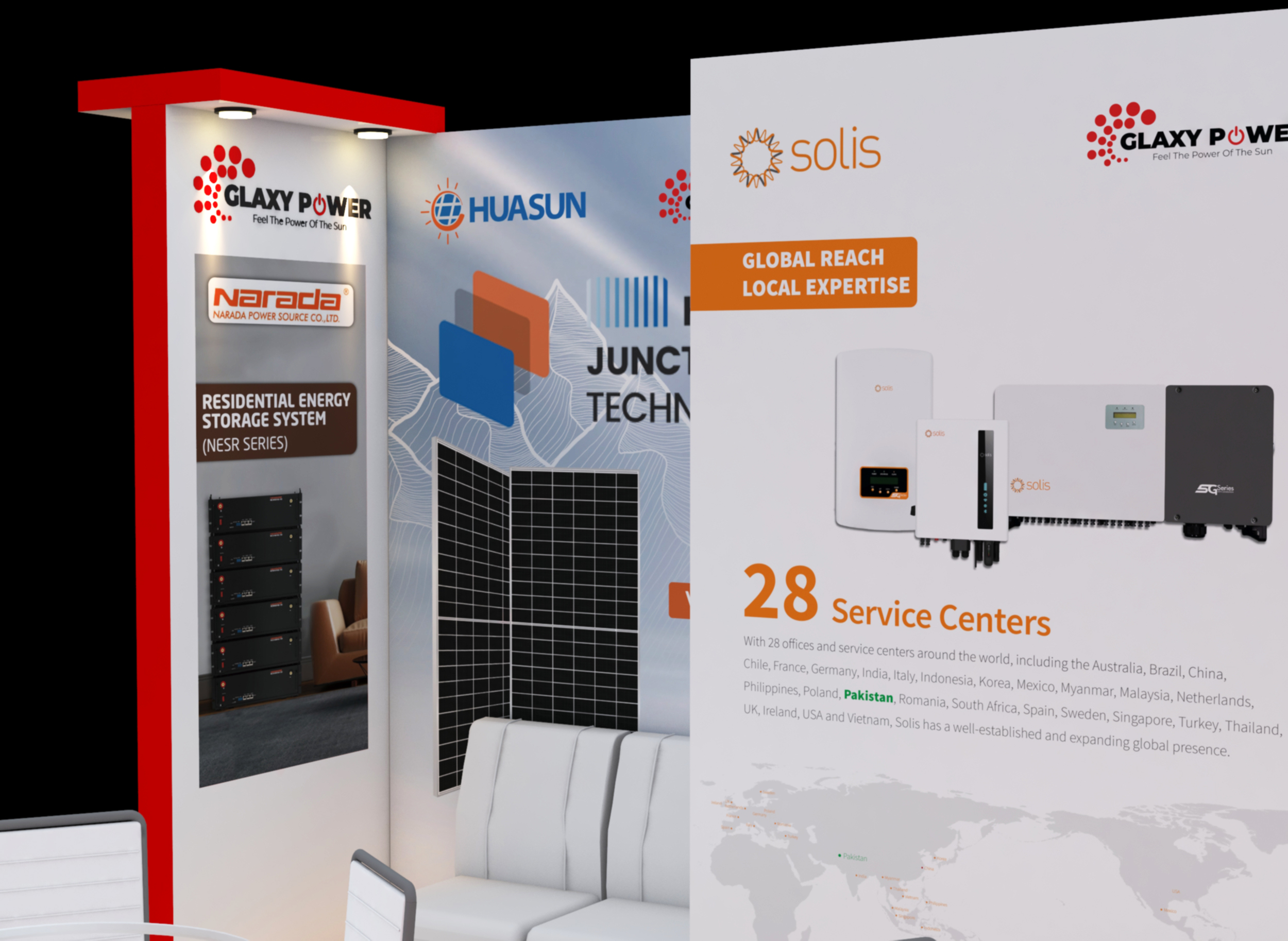 GLAXY POWER 3D STALL EXIHIBITION-5