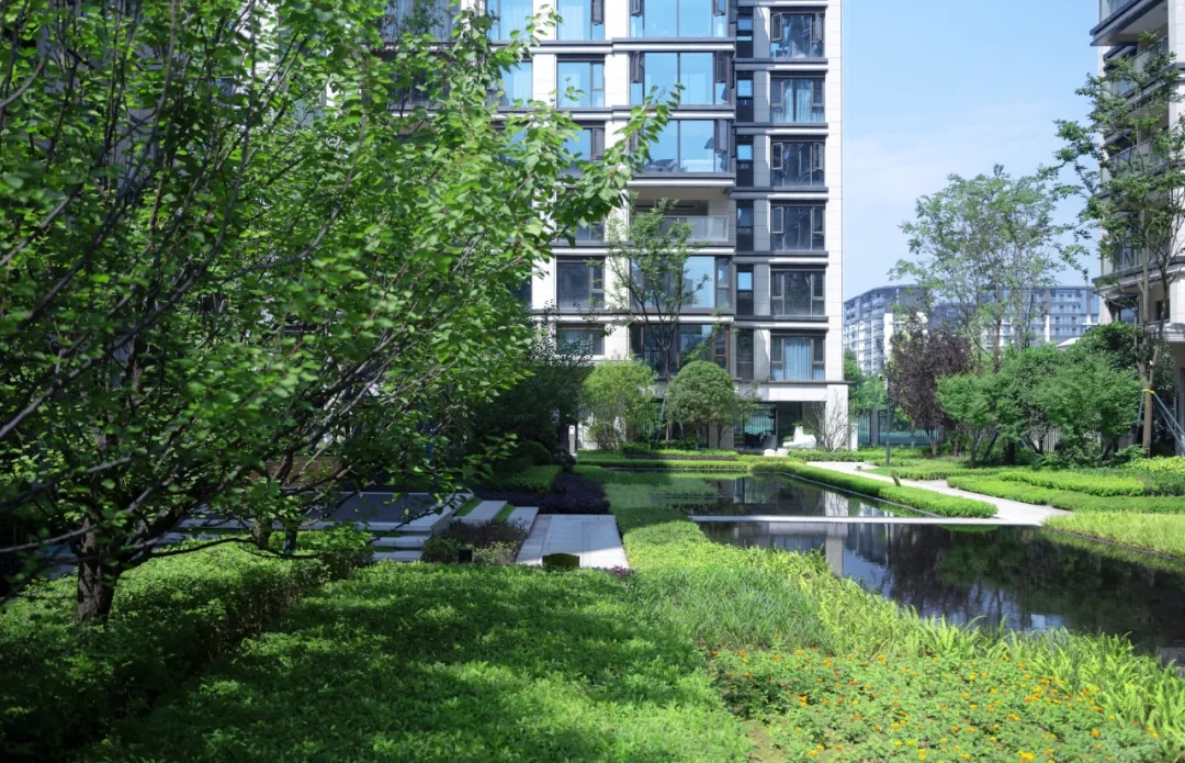 成都中国铁建西派宸樾住宅景观丨中国成都丨贝尔高林国际-29