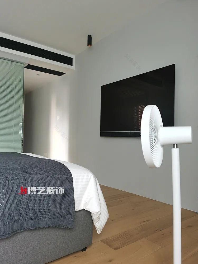 现代简约的平湖新城公馆 | 都市夜归人的宁静时尚理想居-12