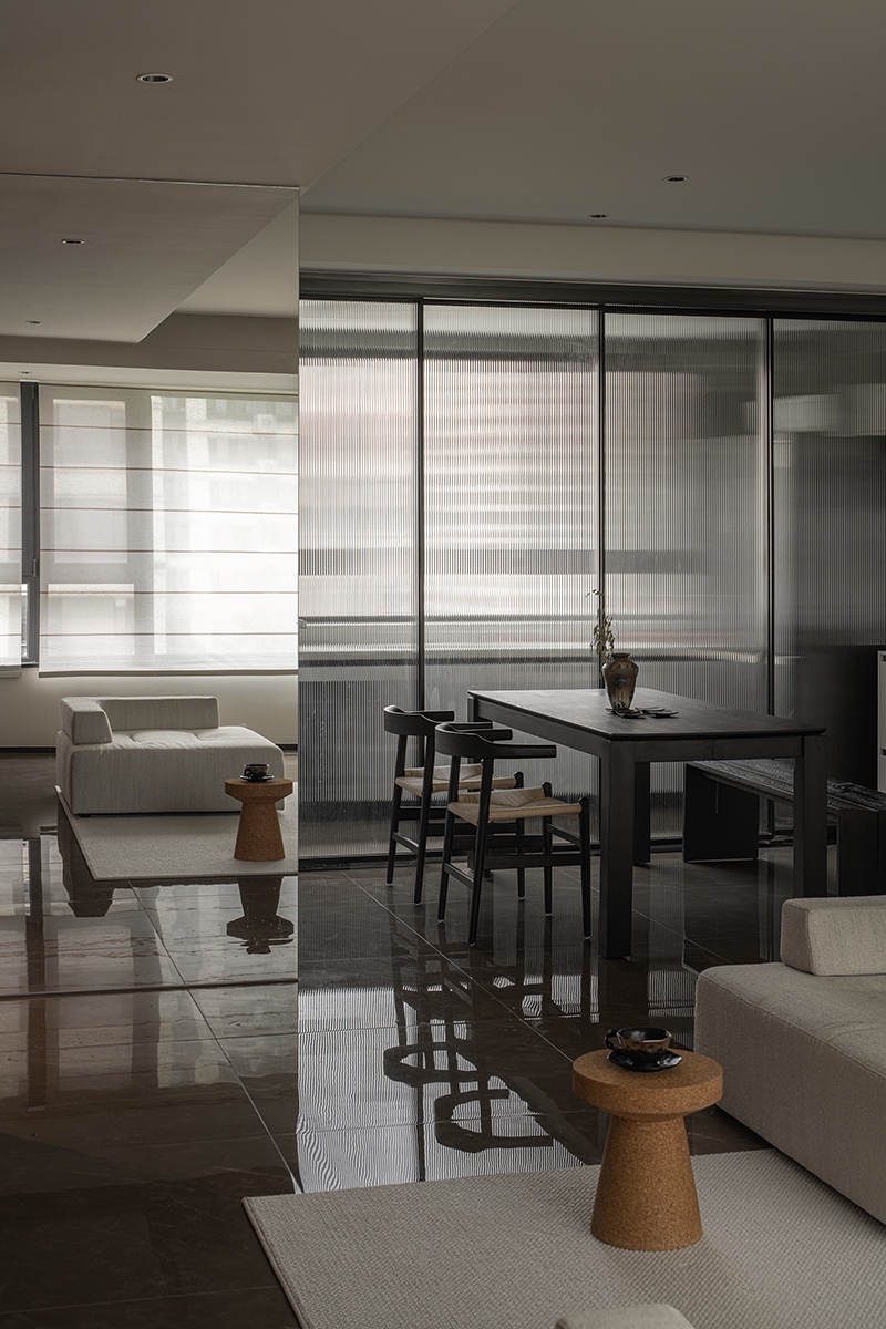 精装改造实景《伴月将影》丨中国济南丨以志盛视-35