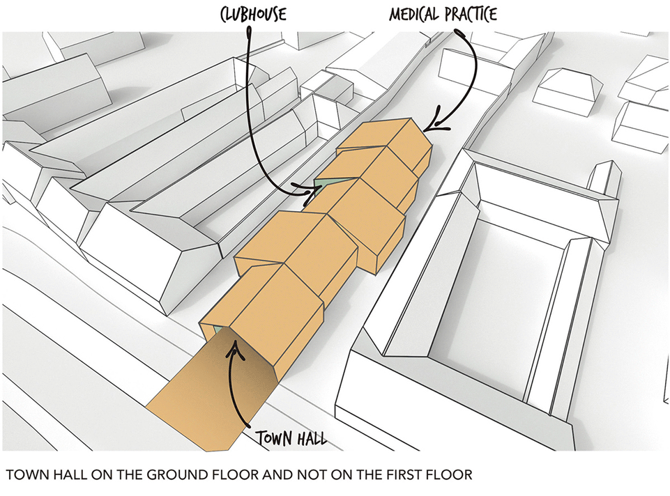 Großweikersdorf 社区中心丨奥地利丨smartvoll architects-45