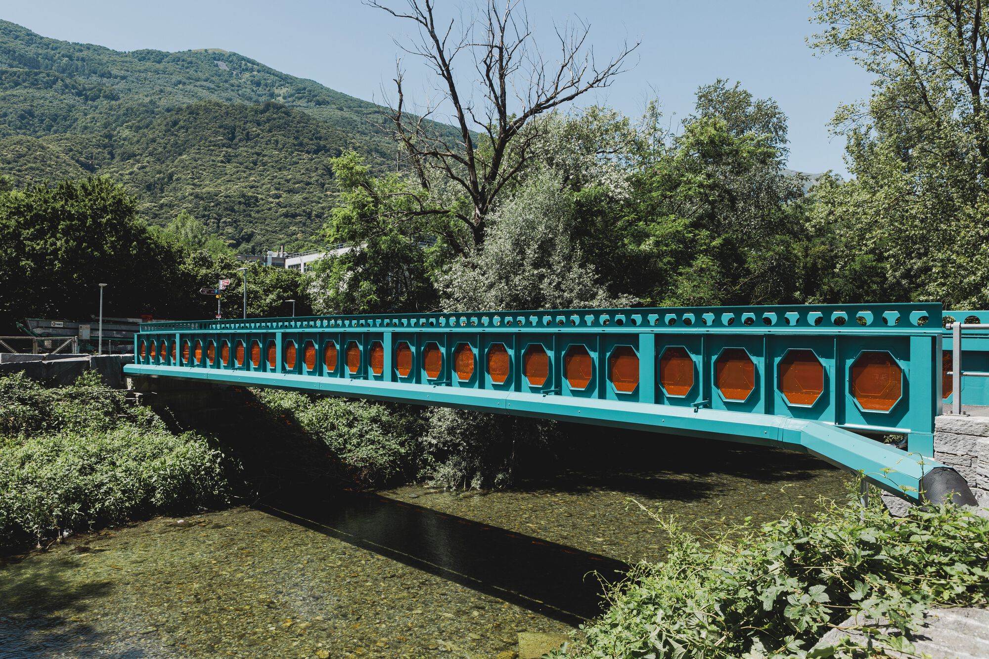 Taverne 栈桥修复丨瑞士丨enrico sassi architetto-33