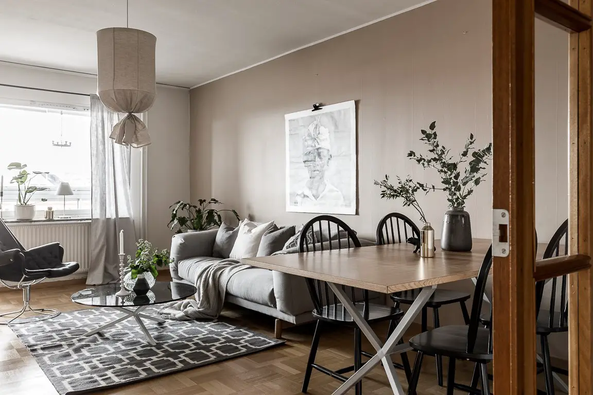 瑞典豪华公寓 | 现代斯堪的纳维亚风格典范-12