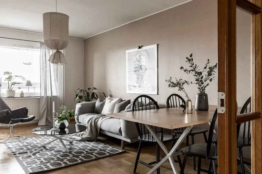 瑞典豪华公寓 | 现代斯堪的纳维亚风格典范-12