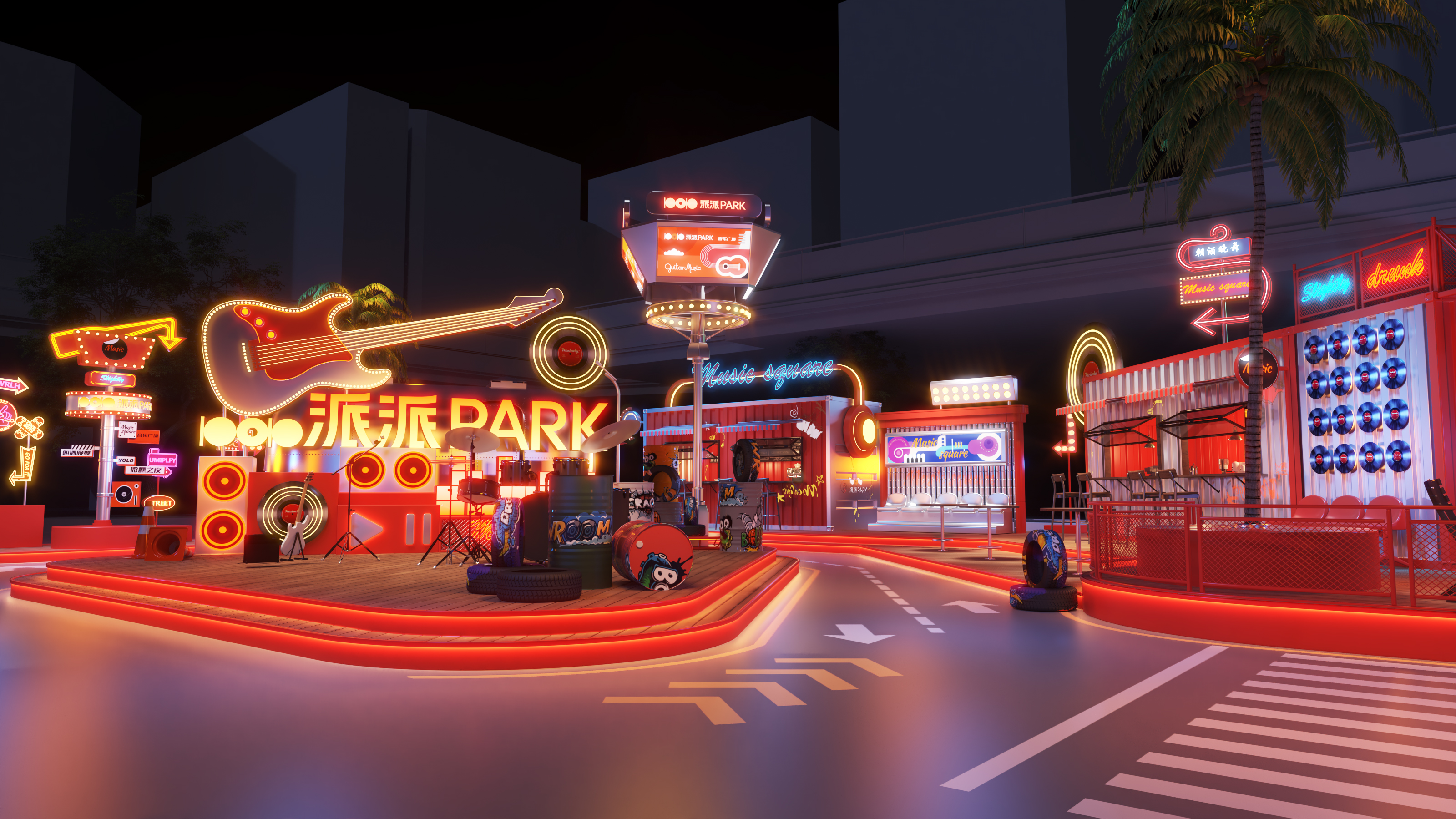 心声·造浪丨商业空间展陈-16