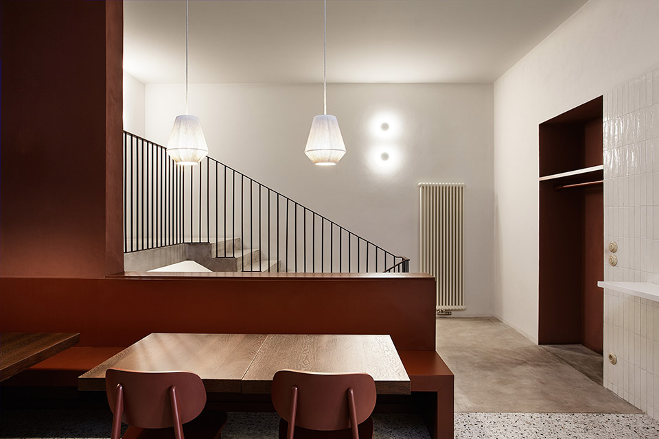 Mezi Srnky小酒馆丨捷克丨Markéta Bromová architekti-36