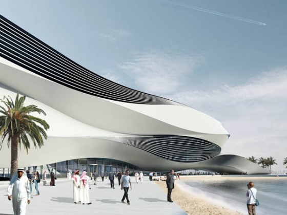 中东现代艺术博物馆（MOMEMA）丨阿联酋迪拜丨UN Studio-17