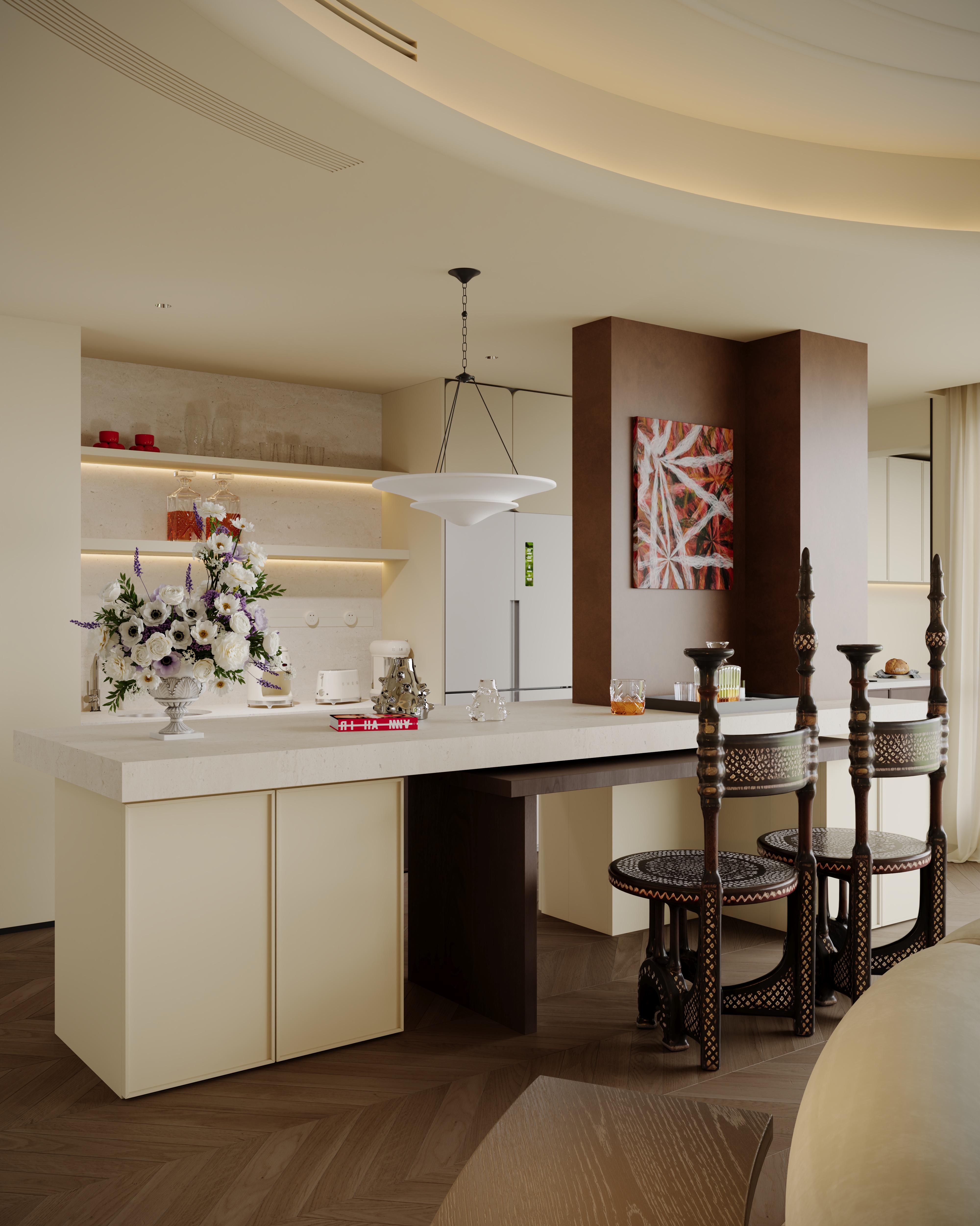 近期渲染 法式中古-18