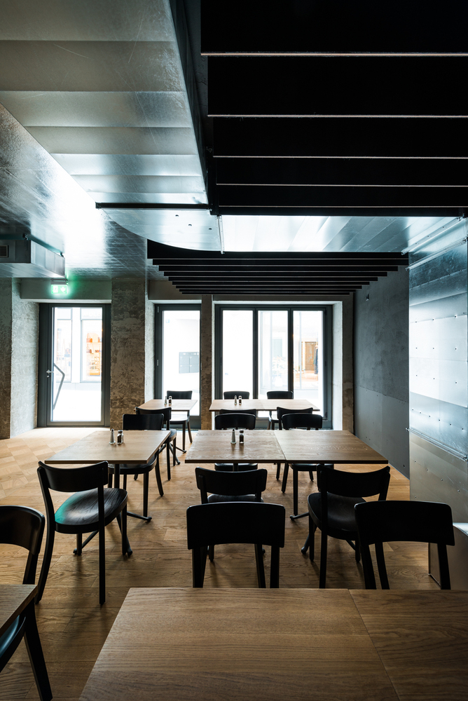 Zinnengasse Restaurant  Wuelser Bechtel Architekten-37