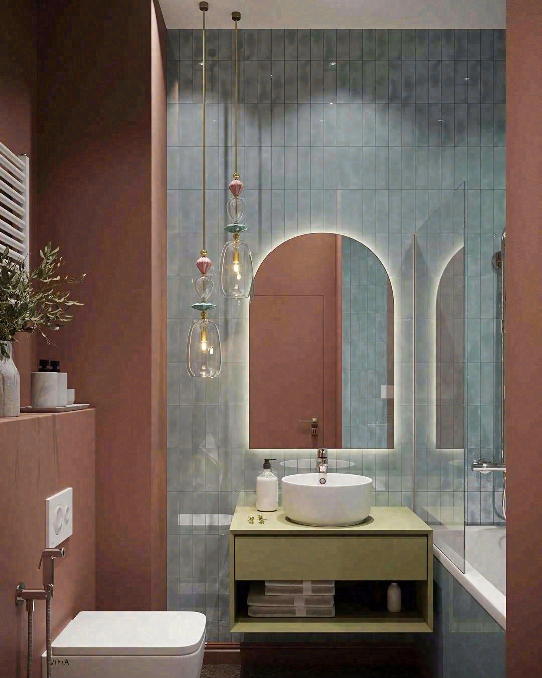 45㎡小公寓设计丨Juliababintseva-24