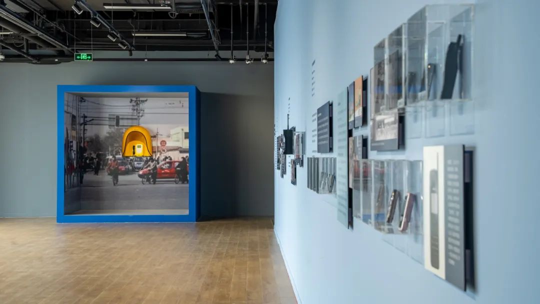 北京壹美美术馆“汉化版本从中关村出发的数字生活共同体”展陈设计-27