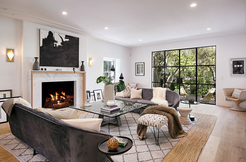 贾斯汀·比伯贝弗利山庄新家 自然材料与优雅设计的完美结合-6